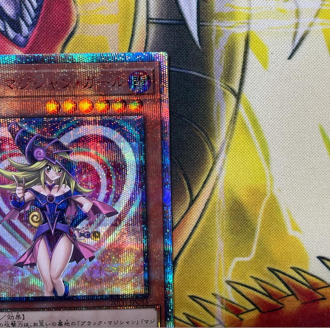 【傷あり】ブラック・マジシャン・ガール 20thシク 20TH-JPC55