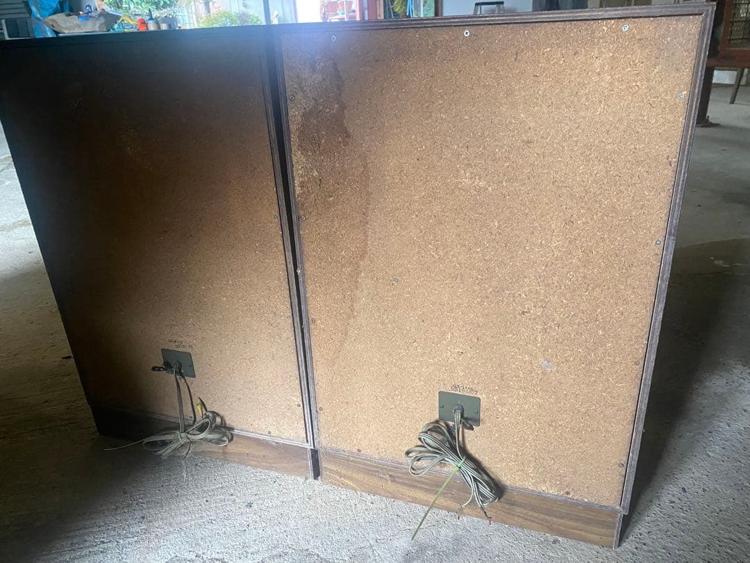 Columbia コロムビア レコードプレーヤーとスピーカーセット　アンティーク