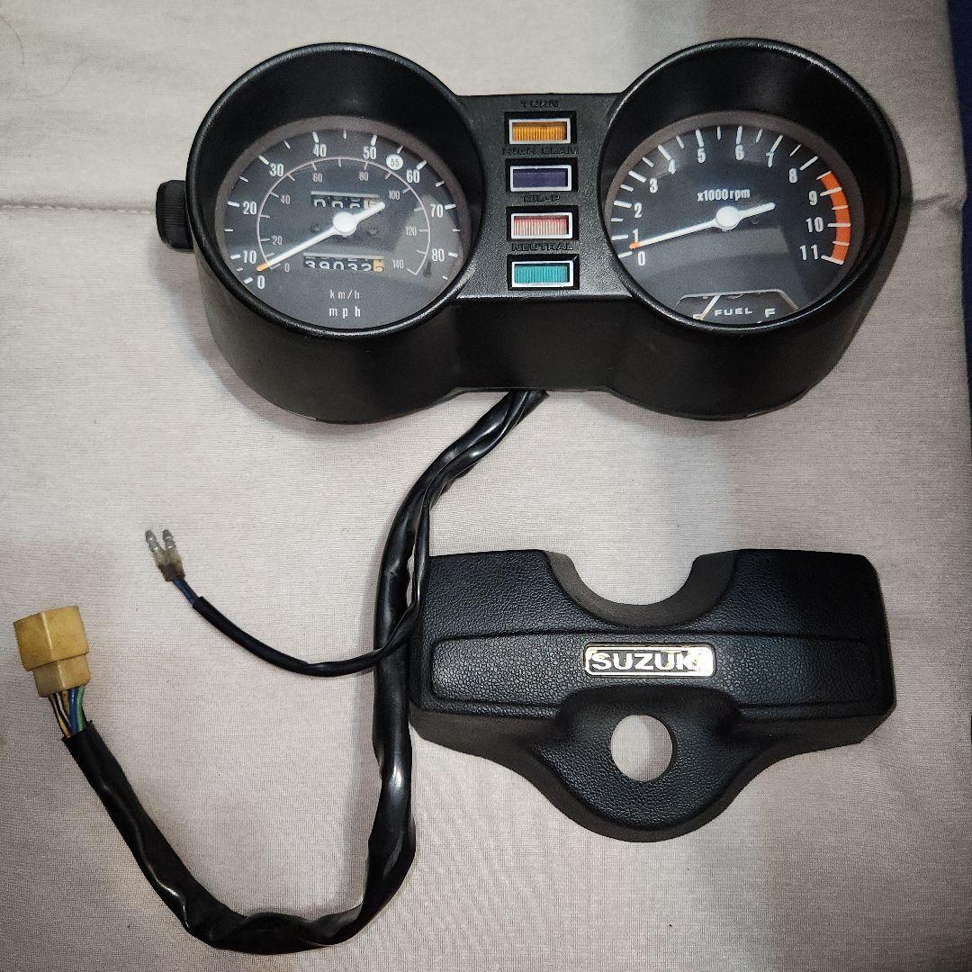 GS1000 メーター　ハンドルカバー