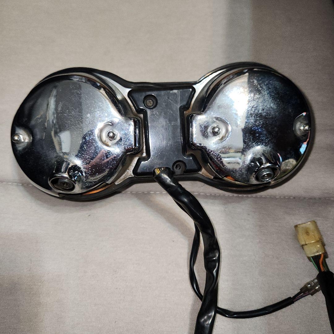 GS1000 メーター　ハンドルカバー