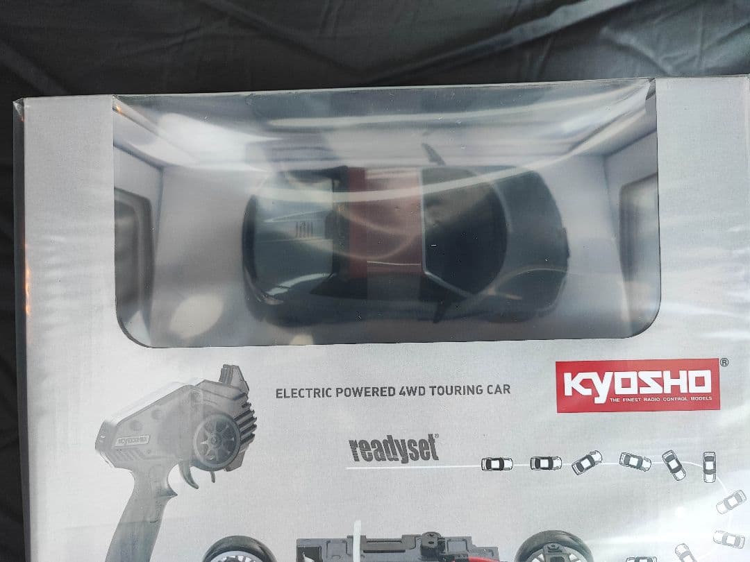 新品レア★ミニッツ AWD レディセット S660 Modulo X/グレー