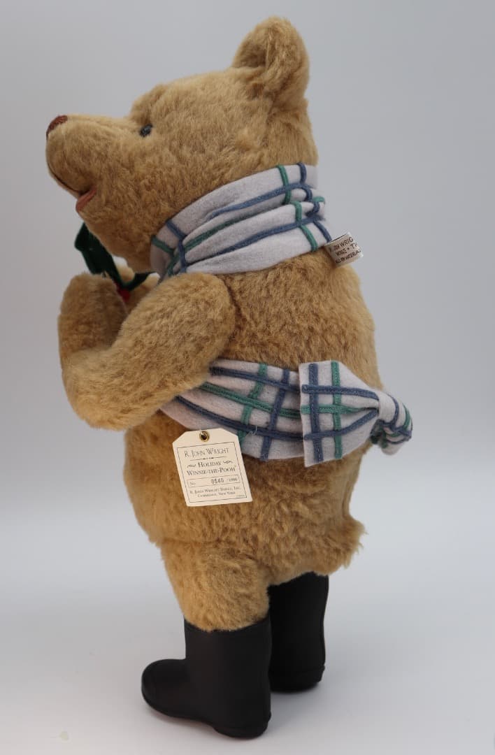 ホリデイ・ウィニー・ザ・プー R. John Wright 1997Disney