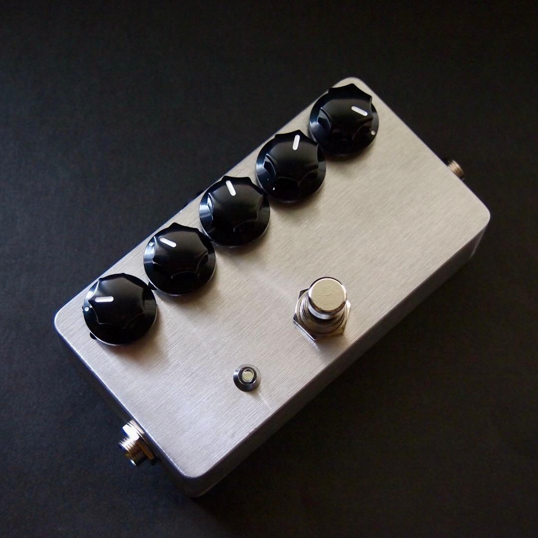 ギター Fuzz Factory clone