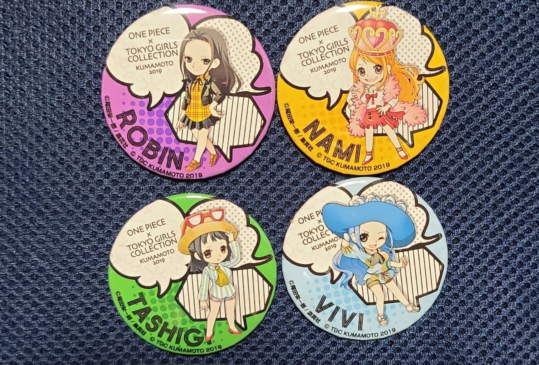 TGC熊本　ONE PIECE　コラボカフェ限定　缶バッジ