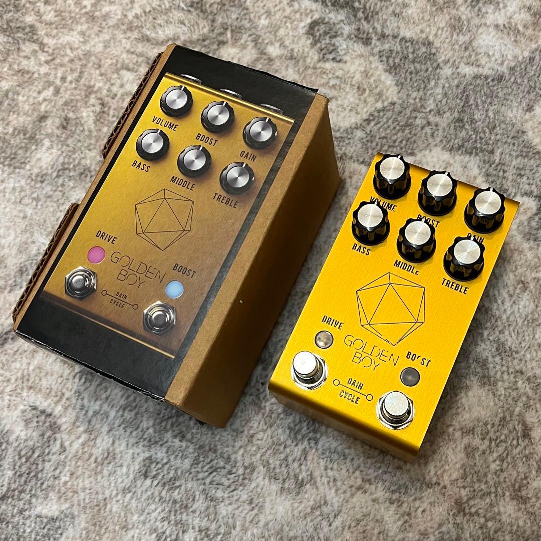 JACKSON AUDIO / GOLDEN BOY ギターエフェクター