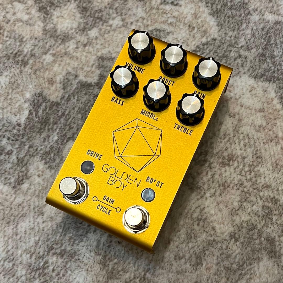 JACKSON AUDIO / GOLDEN BOY ギターエフェクター