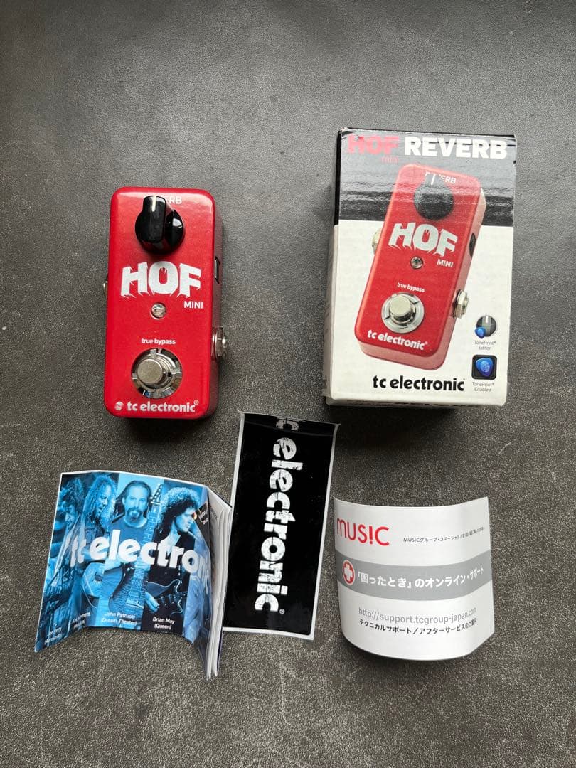 ギター tc electronic HOF MINI