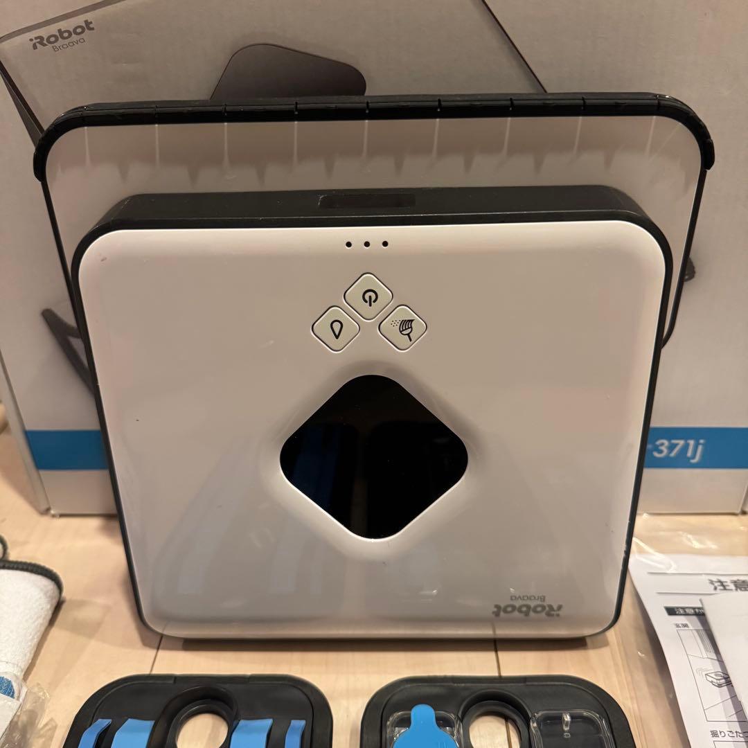 未使用に近い　iRobot Braava 371j 床拭きロボット ブラーバ