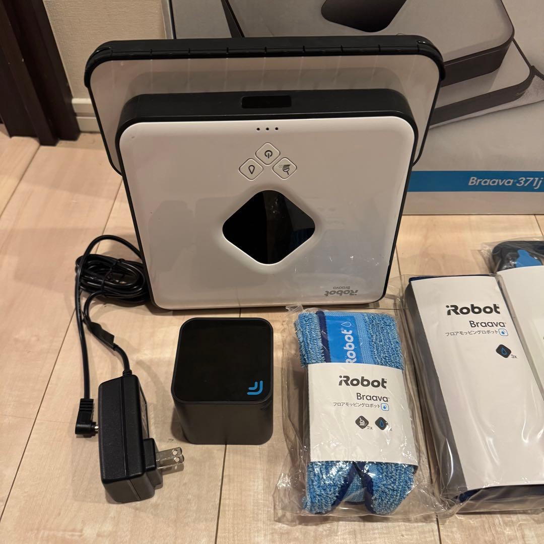 未使用に近い　iRobot Braava 371j 床拭きロボット ブラーバ