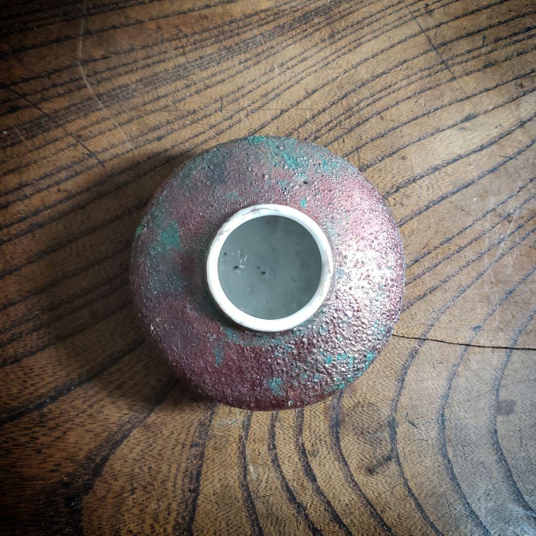 油壺　一輪挿し　花入　フラワーベース　花瓶　希少