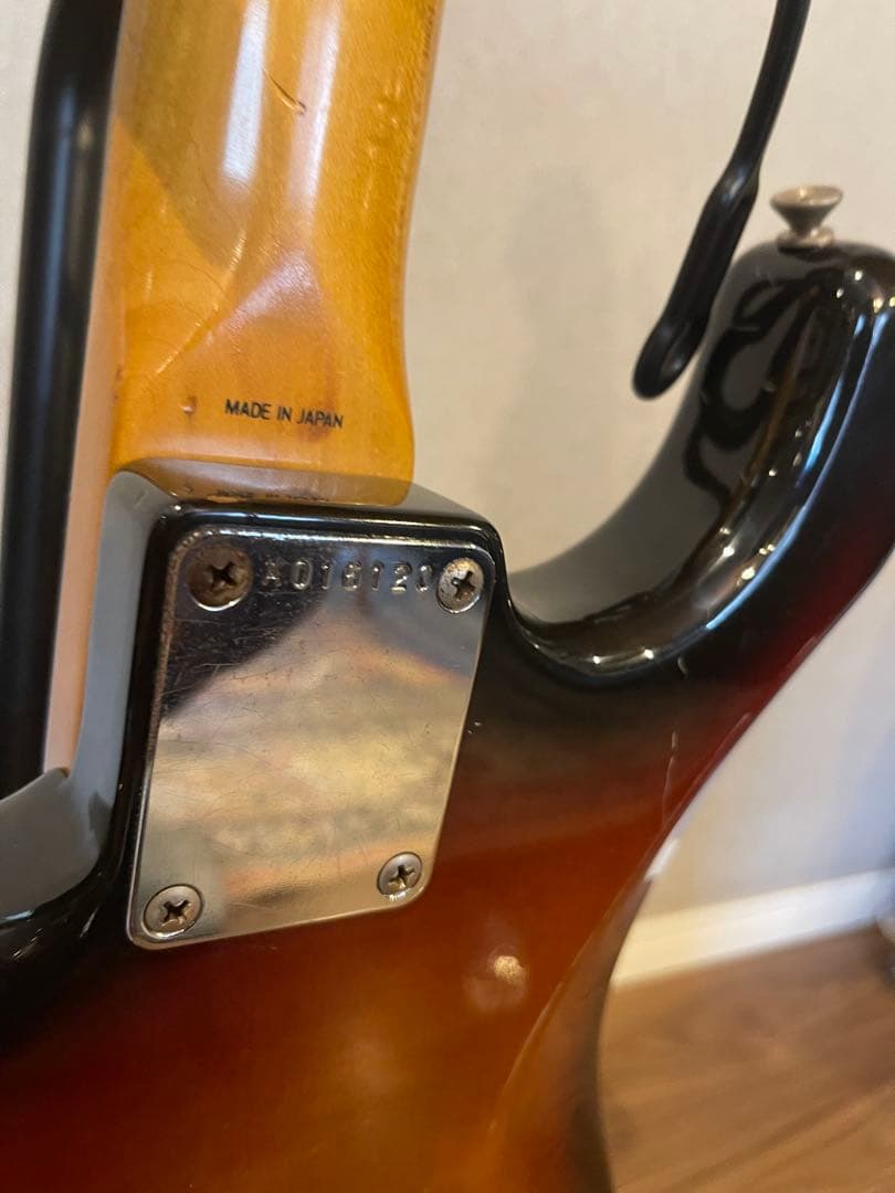 Fender フェンダー　ストラトキャスター　1985年