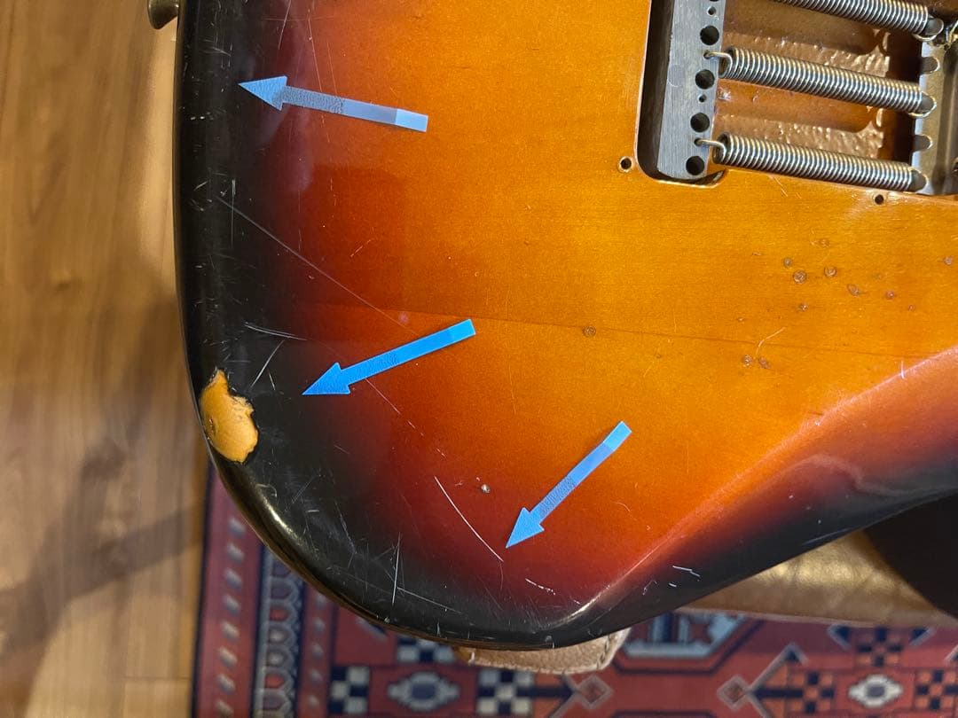 Fender フェンダー　ストラトキャスター　1985年