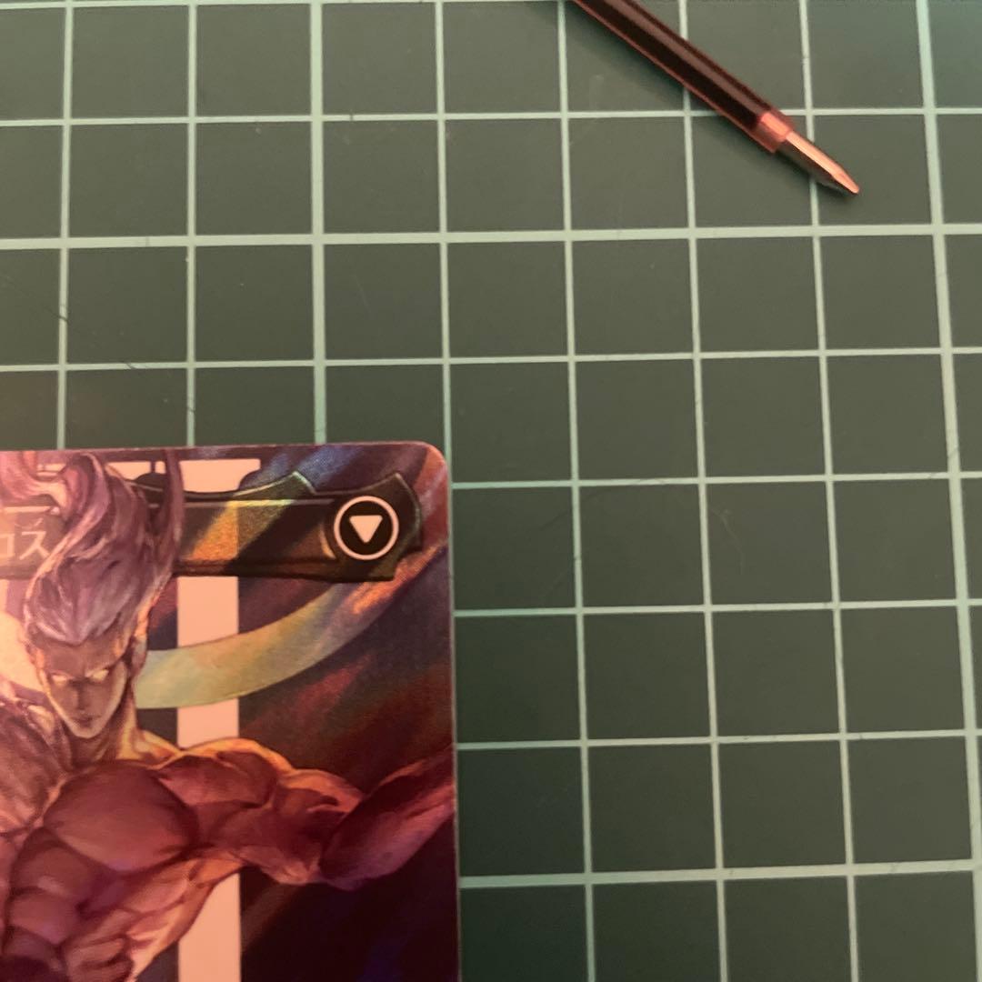 MTG FF 威名のソルジャー、セフィロス　サージfoil　日本語版