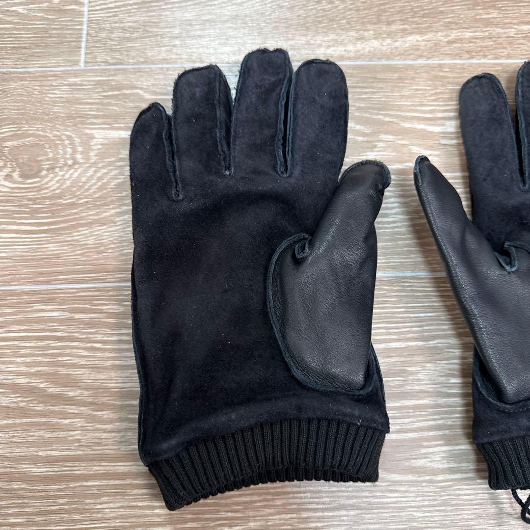 NEIGHBORHOOD レザー スエード グローブ Lサイズ 手袋 タグ付き