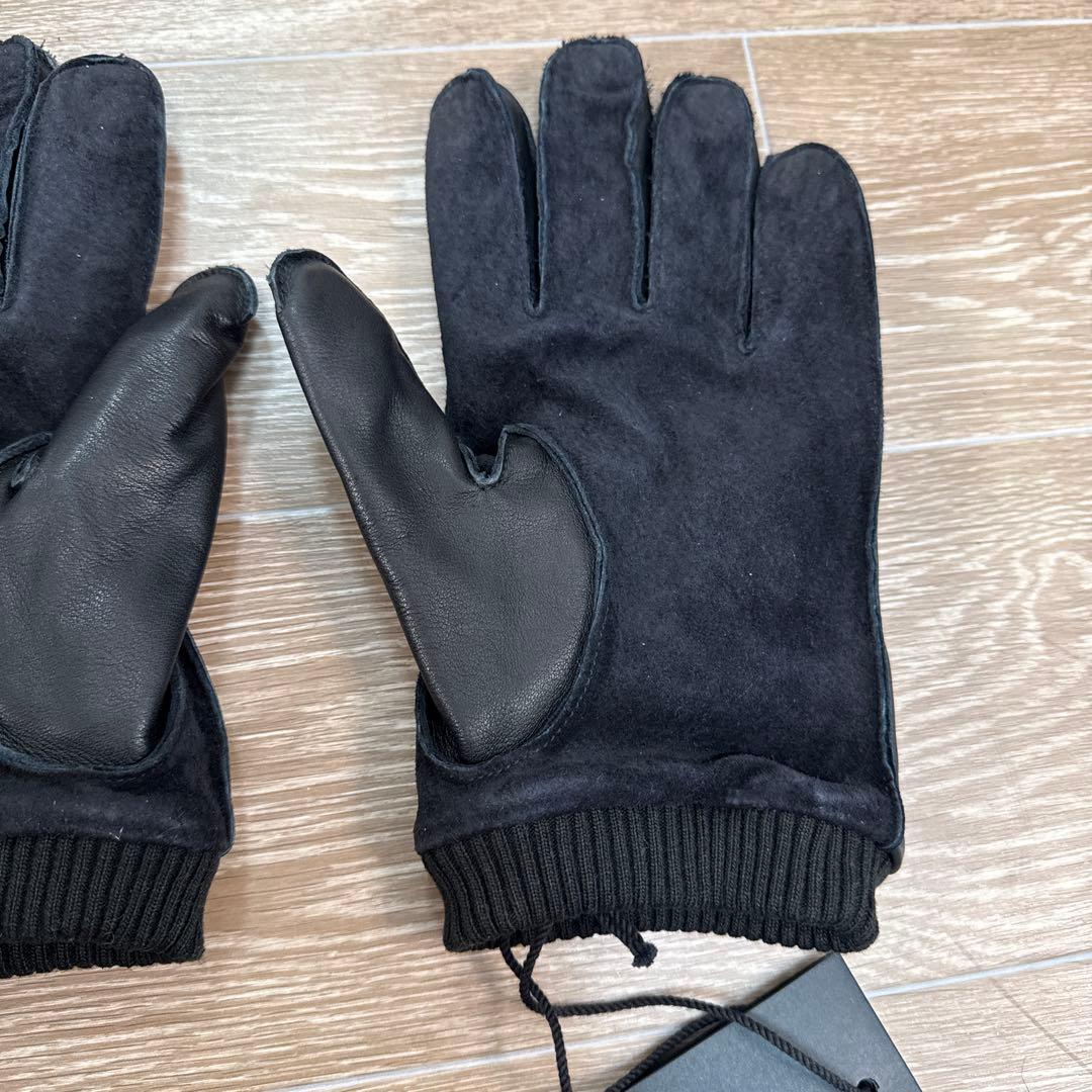 NEIGHBORHOOD レザー スエード グローブ Lサイズ 手袋 タグ付き