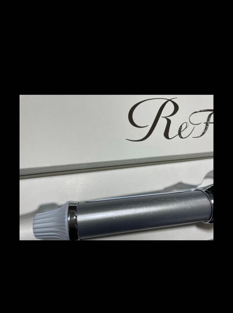 リファ32mmのカールアイロンプロ　新品同様