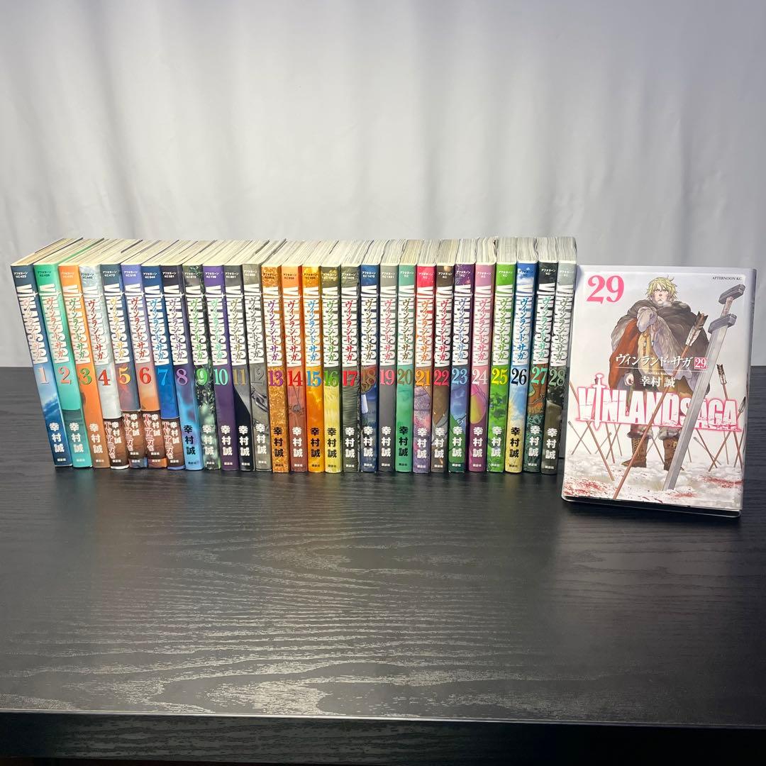 ヴィンランド・サガ 1-29巻 ＋ プラネテス 1-4巻 33冊セット 幸村誠