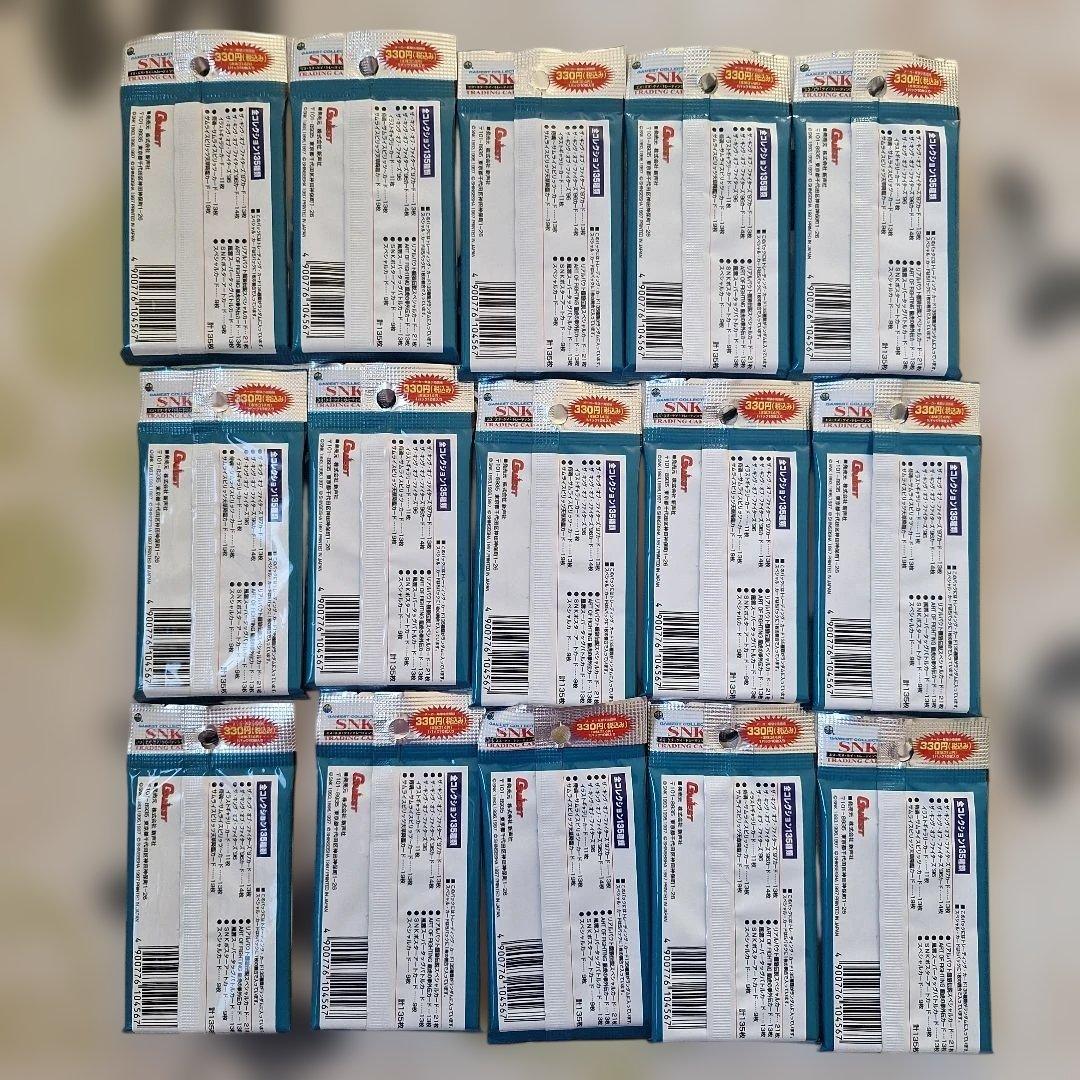 ☆ 新品、未開封 SNK トレーディングカード round1 ラウンド1 ☆