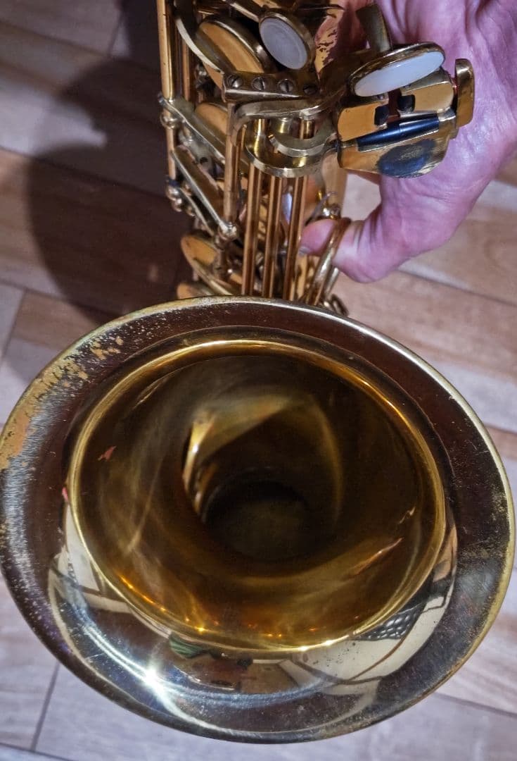 GLORIA　グロリア　テナー・サックス　JAZZ 吹奏楽　ハードケース付き