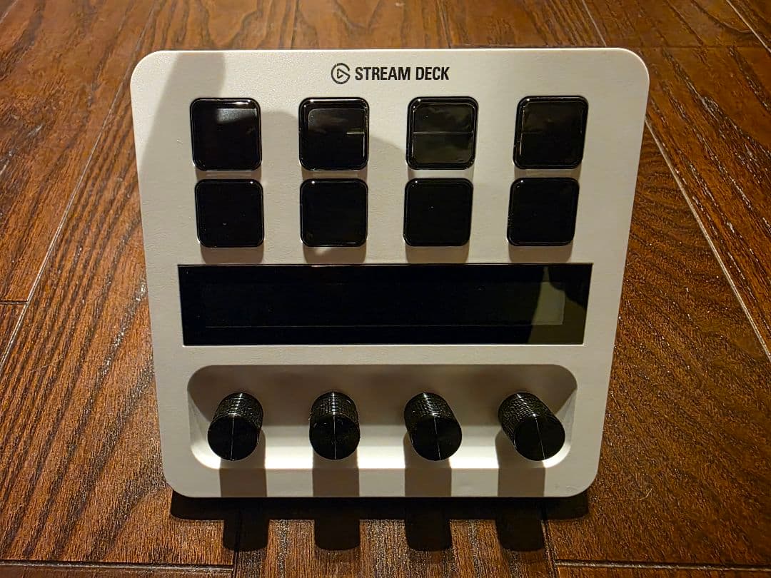 美品 Elgato Stream Deck + White 白 ストリームデック