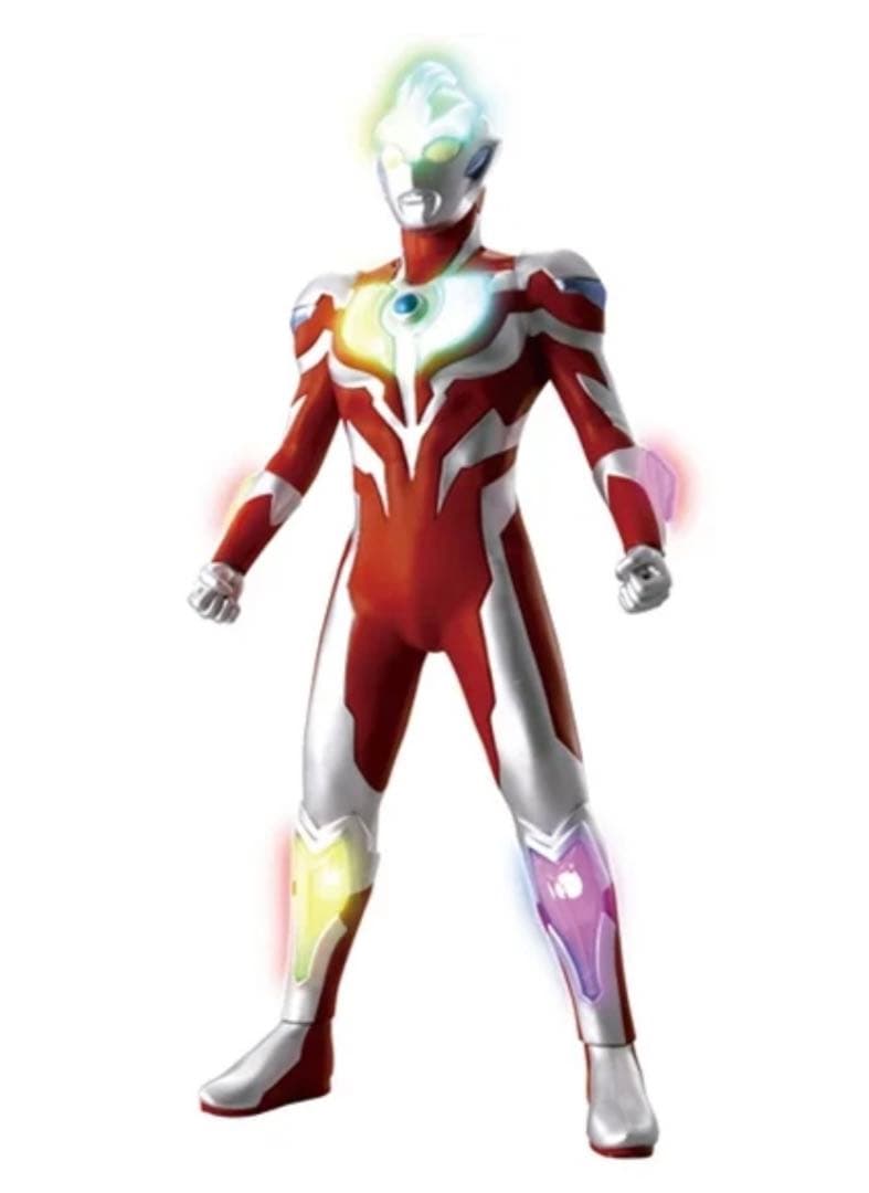 レア！BANDAI 超発光！DXウルトラマンギンガ　必殺技を光と音で！