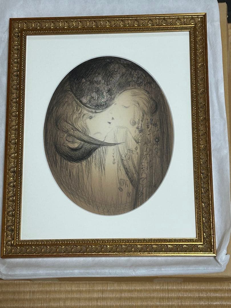 天野喜孝 MISTY SERIES アメジスト リトグラフ