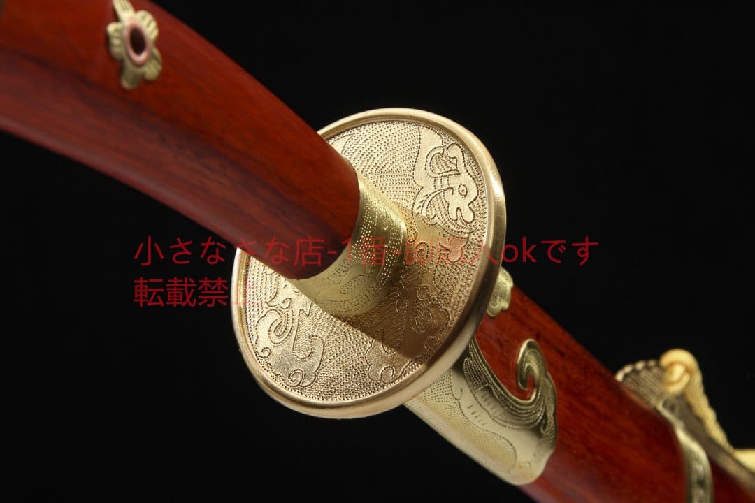 マホガニーナイフ上等マホガニー 古兵器 武具 刀装具 日本刀 模造刀 居合刀