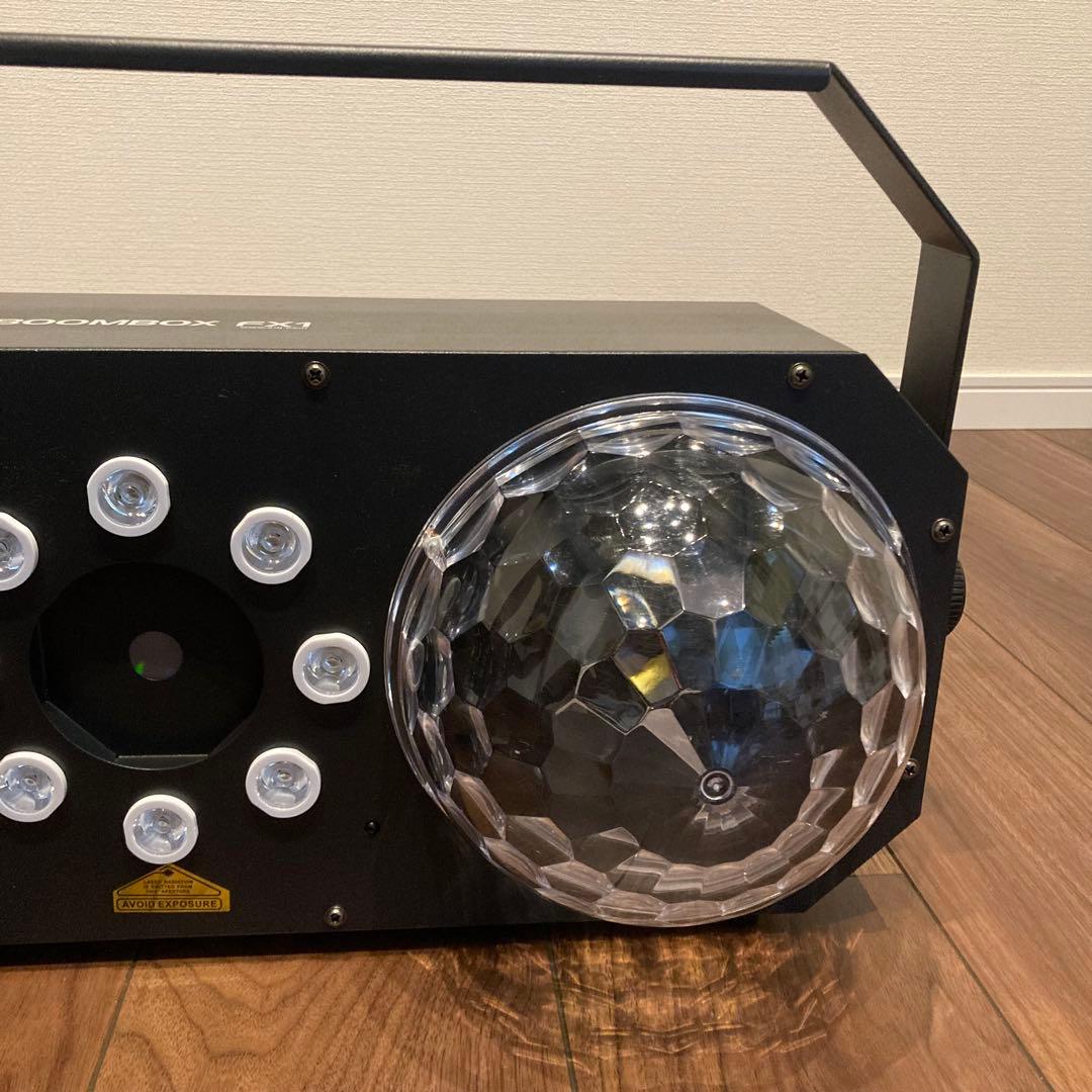 ADJ Boom Box FX1 多機能LEDエフェクトライト