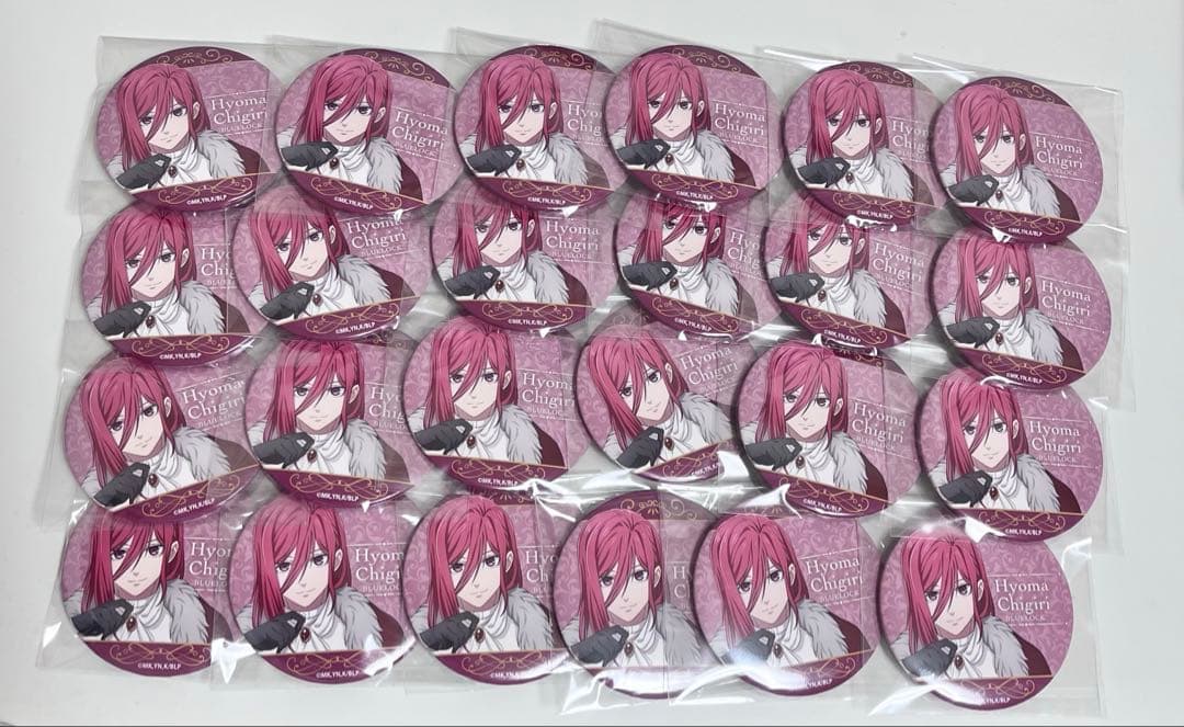 千切豹馬 王座 缶バッジ