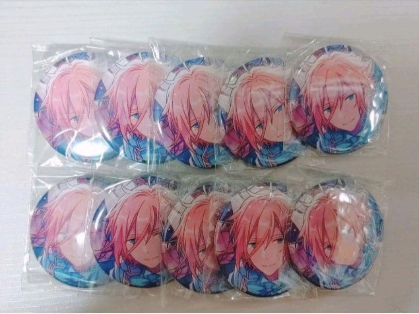 あんスタ 冬コミ 旧fine 天祥院英智 英智 缶バッジ キャラバッジ