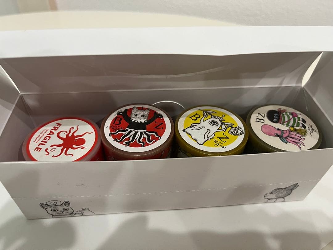 ヒグチユウコ マスキングテープ 10個セット