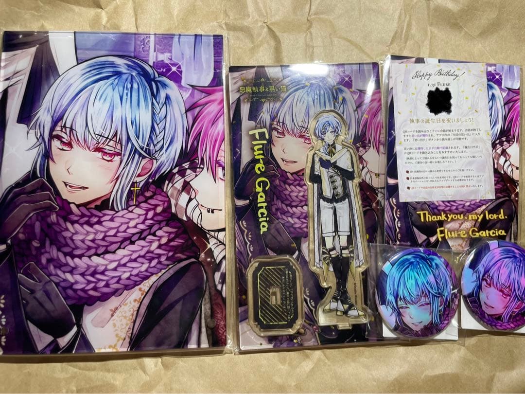 あくねこ フルーレ birthdayグッズ2024
