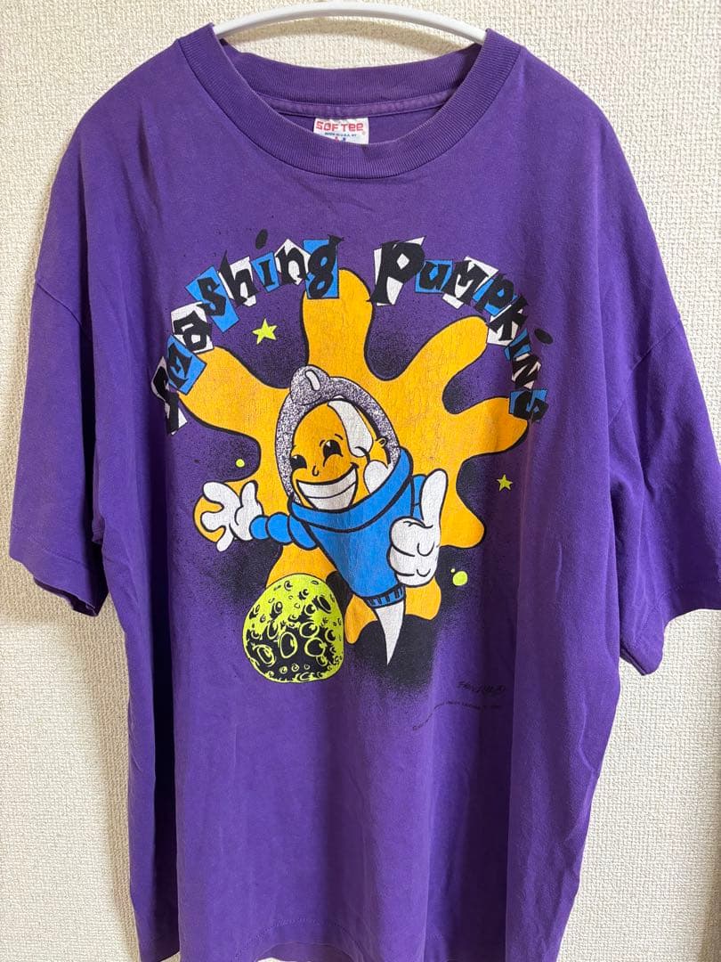 90s smashing pumpkins バンドT-shirt