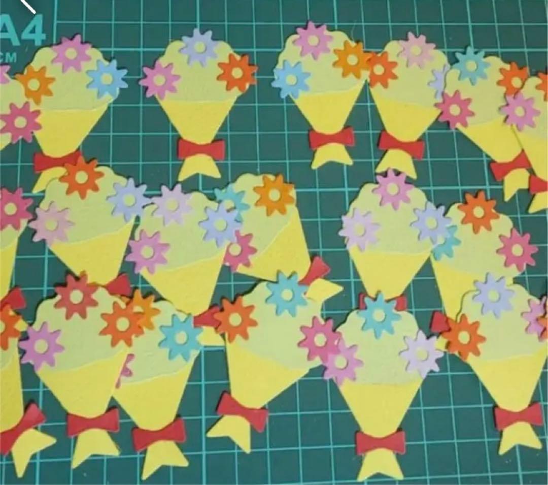 アルバム飾り　花束　オーダー受付中( ＾∀＾)