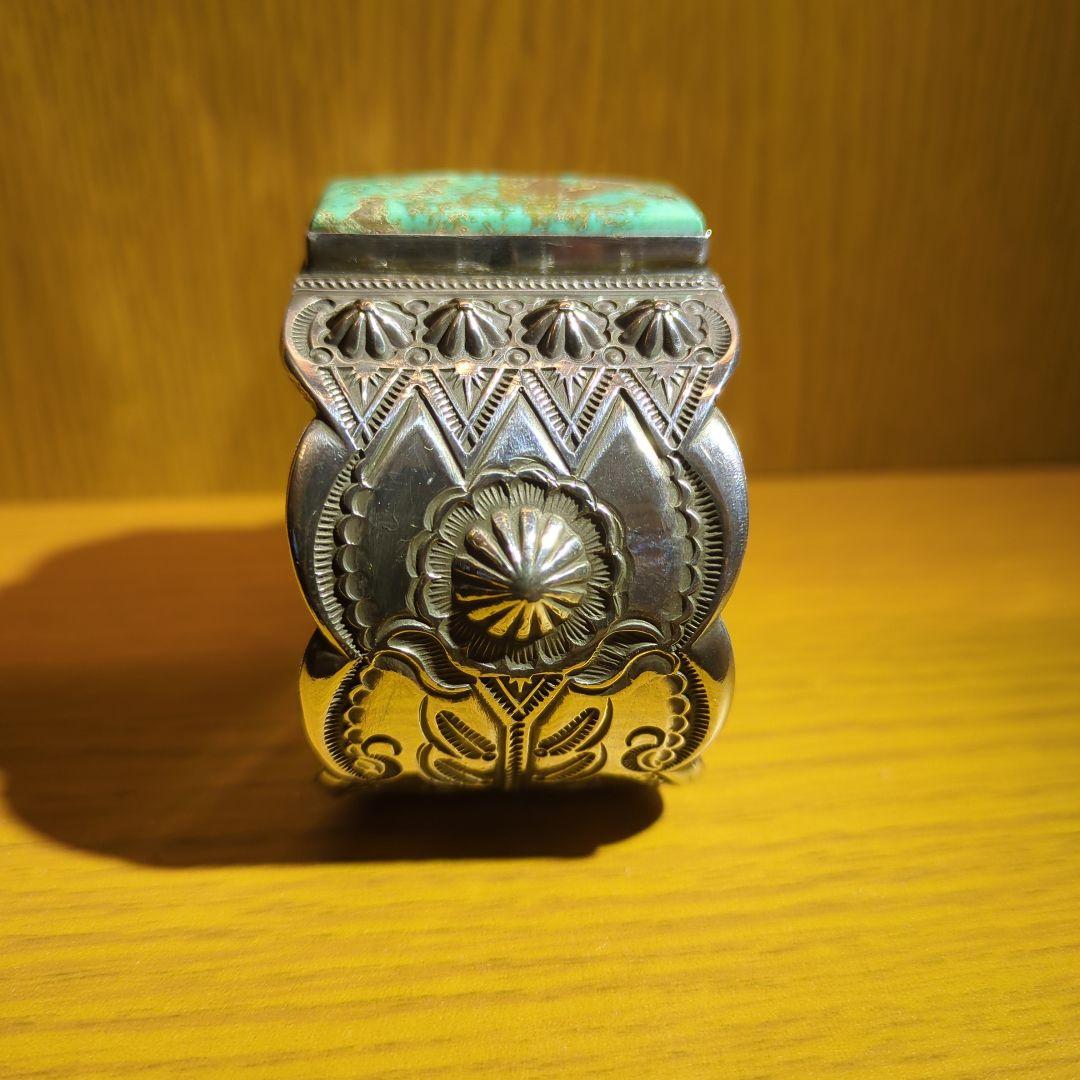 エディソン・サンディ・スミス バングル　navajo