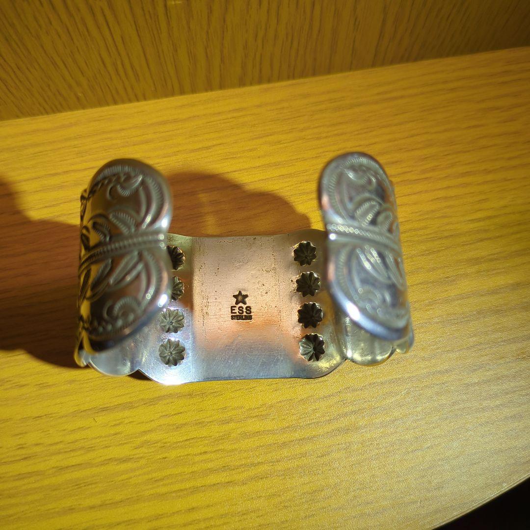 エディソン・サンディ・スミス バングル　navajo