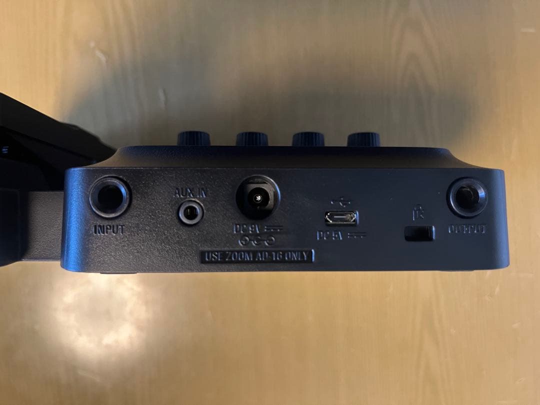 ZOOM G1X FOUR ギター用マルチエフェクター