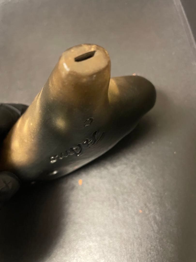 ティアーモオカリナ スタンダード・クロ AC管