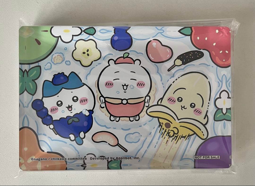 ちいぽけ アクリルブロック フルーツ 限定品