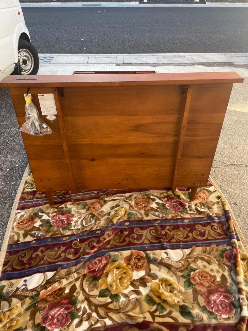 T◇963 サンダーデザイン シングルベッド 未使用訳あり 地域限定組立送料無料