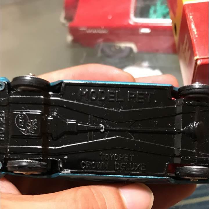 モデルペット製 ミニカー トヨペットクラウン