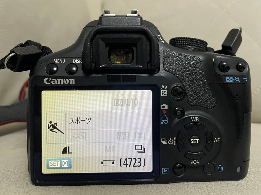 Canon KissX3 ダブルレンズ 一眼レフ レンズ 75-300