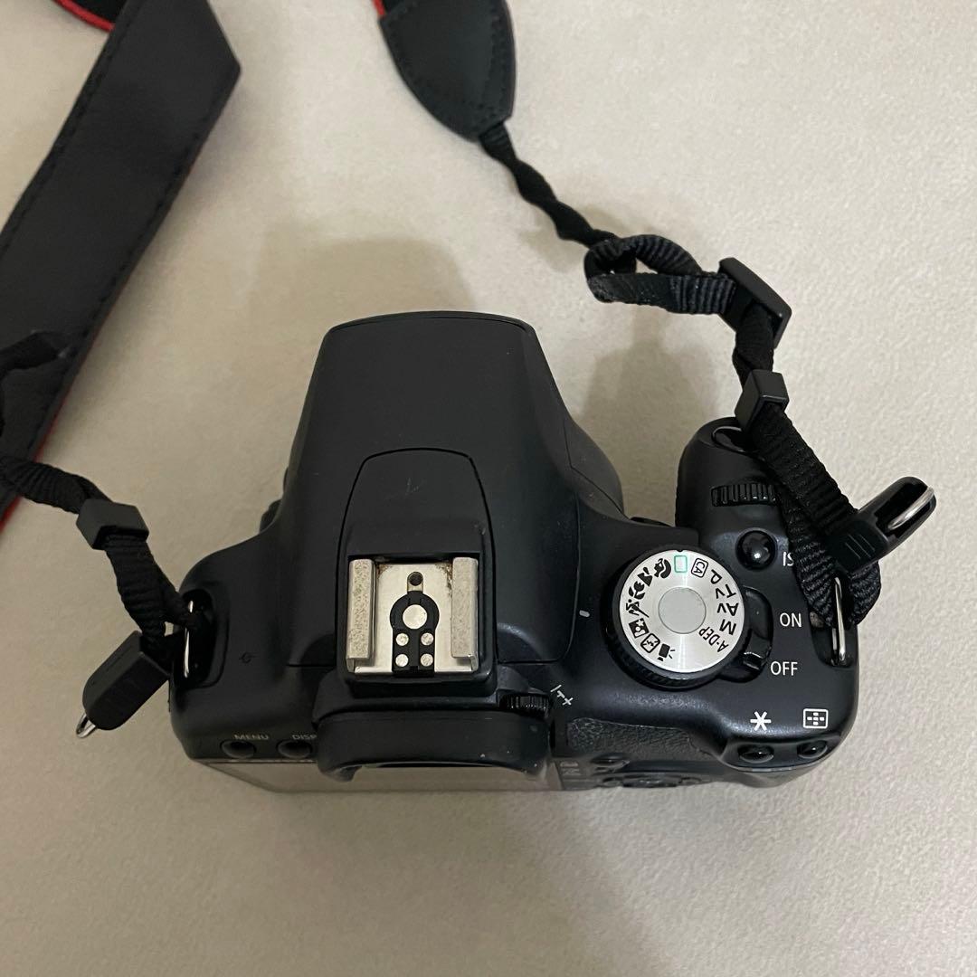 Canon KissX3 ダブルレンズ 一眼レフ レンズ 75-300