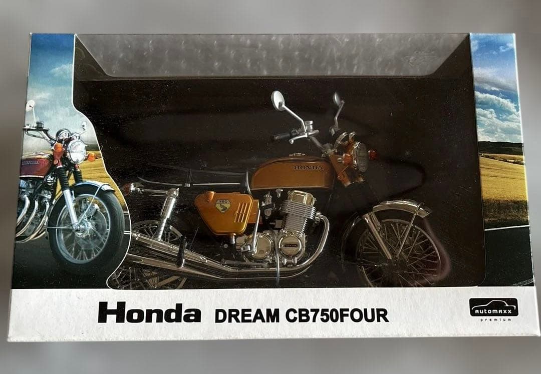 Honda DREAM CB750FOUR 未開封