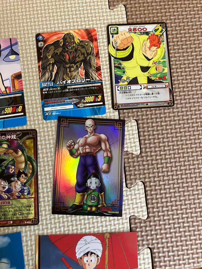 ドラゴンボール　カードセット