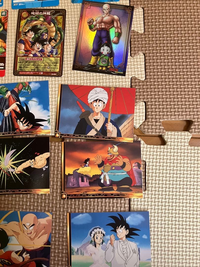 ドラゴンボール　カードセット