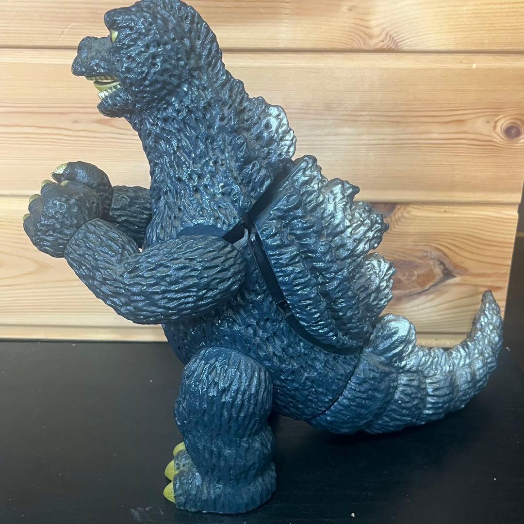 ポピー　ゴジラ　昭和　レトロ　当時物　フィギュア　電池