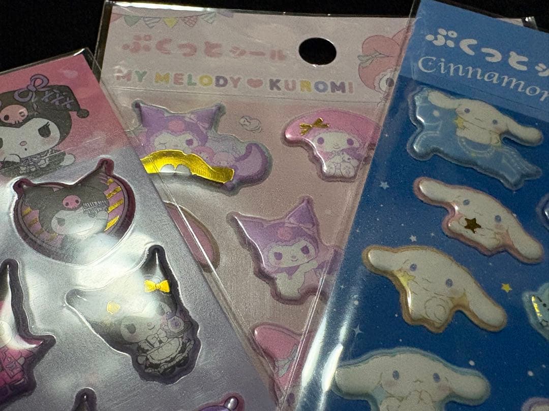 【値下げ】うるちゅるPOPシール　他【28枚】