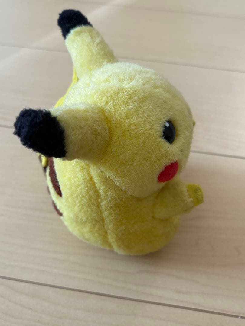 ピカチュウ 初代　ぬいぐるみ　レア　TOMY