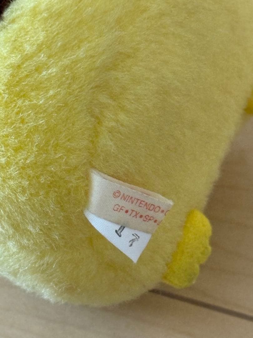 ピカチュウ 初代　ぬいぐるみ　レア　TOMY
